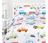 Utopia Bedding All Season Car Comforter Set with 2 Pillow Cases - 3 Piece Soft Brushed Microfiber Kids Bedding Set for Boys/Girls - Machine Washable (Twin/Twin XL)