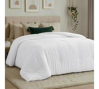 Utopia Bedding All Season Down Alternative Quilted Comforter Full Size- Duvet Insert with Corner Tabs- Machine Washable - Bed Comforter - White