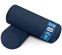 Utopia Bedding Bolster Pillow 2 Pack, 15 x 40 cm, Bolster Cushion - Navy