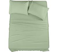 Utopia Bedding California King Bed Sheets Set - 4 Piece Bedding - Brushed Microfiber - Shrinkage and Fade Resistant - Easy Care (California King, Sage)