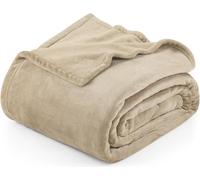 Utopia Bedding Camel Fleece Blanket Twin Size Lightweight Fuzzy Soft Anti-Static Microfiber Bed Blanket (60x80 Inch)