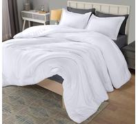 Utopia Bedding Comforter Duvet Insert (Queen) - Ultra Plush Hypoallergenic, Siliconized fiberfill, Down Alternative Comforter (White)