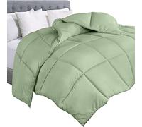 Utopia Bedding Comforter Duvet Insert - Quilted Comforter with Corner Tabs - Box Stitched Down Alternative Comforter (Twin, Sage Green)