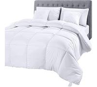 Utopia Bedding Comforter Duvet Insert - Quilted Comforter with Corner Tabs - Box Stitched Down Alternative Comforter (Full, White)