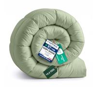 Utopia Bedding Coverless King Size Duvet 10.5 Tog, Pack of 3, Sage Green