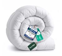 Utopia Bedding Coverless Single Duvet, 10.5 Tog Box Stitched, White