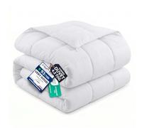 Utopia Bedding Coverless Super King Duvet, 4.5 Tog Lightweight Summer White