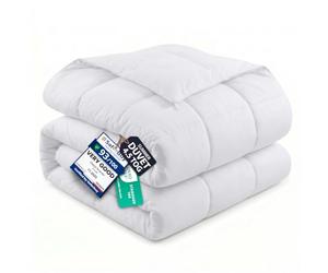 Utopia Bedding Coverless Super King Duvet, 4.5 Tog Lightweight Summer White