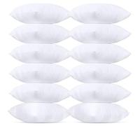 Utopia Bedding Cushion Inner Pads (Pack of 12), 65x65 cm (26 x 26 inches) Cushion Stuffer Inserts, Hollowfibre Pillows (White)