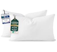 Utopia Bedding Cushion Inserts 2 Pack, 40 x 60 cm, Sofa Cushions