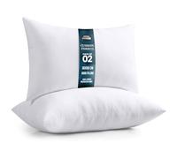 Utopia Bedding Cushion Inserts (Pack of 2) - 30x50 cm (12x20 inch) Hollowfibre Inner Pads for Sofa or Bed - White Cushion Fillers