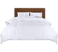 Utopia Bedding Duvet 180 x 200 cm, All Season Duvet, Lightweight Duvet with Polyester Filling, Microfibre Sleeping Blanket (White)