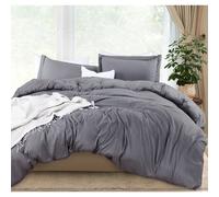 Utopia Bedding Duvet Cover Cal King Size - 1 Duvet Cover with 2 Pillow Shams - 3 Pieces Bedding Duvet Cover with Zipper Closure - Soft Brushed Microfi