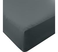 Utopia Bedding Fitted Sheet (Queen, Grey) - Deep Pocket Brushed Velvety Microfiber, Breathable, Extra Soft & Comfortable - Wrinkle, Fade, Stain & Abrasion Resistant
