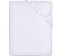 Utopia Bedding Fitted Sheet Super King, White - Deep Pocket 14 inch (35 cm) - Easy Care - Soft Brushed Microfibre Fabric - Shrinkage and Fade Resistant - Bottom Sheet