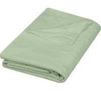 Utopia Bedding Flat Sheet - 1 Pack (Queen, Sage) - Soft Brushed Microfiber Fabric - Shrinkage & Fade Resistant Top Sheet - Easy Care Bed Sheet