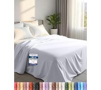 Utopia Bedding - Flat Sheet - King Size - White