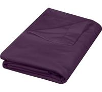 Utopia Bedding Flat Sheet - Soft Brushed Microfiber Fabric - Shrinkage & Fade Resistant Top Sheet - Easy Care - 1 Flat Sheet Only (Full, Navy), UB3700