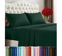 Utopia Bedding Full Bed Sheets Set - 4 Piece Bedding - Brushed Microfiber - Shrinkage and Fade Resistant - Easy Care (Full, Emerald)