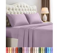 Utopia Bedding Full Bed Sheets Set - 4 Piece Bedding - Brushed Microfiber - Shrinkage and Fade Resistant - Easy Care (Full, Lavender)