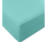 Utopia Bedding Full Fitted Sheet - Bottom Sheet - Deep Pocket - Soft Microfiber -Shrinkage and Fade Resistant-Easy Care -1 Fitted Sheet Only (Spa Blue)