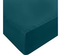 Utopia Bedding King Fitted Sheet - Soft Microfiber Fitted Sheet - Deep Pockets - Shrinkage and Fade Resistant - Easy Care - 1 Fitted Sheet Only (Teal)