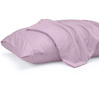 Utopia Bedding King Pillow Cases - 2 Pack - Envelope Closure - Soft Brushed Microfiber Fabric - Shrinkage and Fade Resistant Pillow Covers 20 X 40 Inches (King, Lavender)
