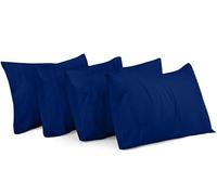 Utopia Bedding King Pillow Cases - 4 Pack - Envelope Closure - Soft Brushed Microfiber Fabric - Shrinkage and Fade Resistant Pillow Covers King Size 20 X 40 Inches (Royal Blue)
