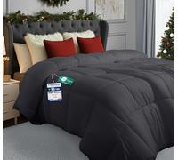 Utopia Bedding King Size Duvet - 4.5 Tog Lightweight Coverless All Season Duvet, Soft Breathable Microfiber with Box Stitching, 220x230 cm (Grey)