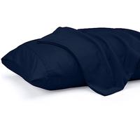 Utopia Bedding King Standard Pillow Cases - 2 Pack - Envelope Closure - Soft Brushed Microfiber Fabric - Shrinkage and Fade Resistant Pillow Covers 20 X 36 Inches (King Standard, Navy)