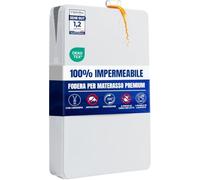 Utopia Bedding Mattress Cover 160 x 190 x 30 cm + m Waterproof with Zipper, Oeko-TEX Certified, Mattress Protector