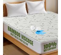 Utopia Bedding Mattress Protector Twin XL Waterproof, Viscose Premium Mattress Topper, Oeko-Tex Certified, Breathable, Mattress Protection, All-round Elasticated