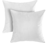 Utopia Bedding - Pillow Cases 2 Pack - 40 x 80 cm - 100% Brushed Microfiber Pillowcases with Envelope Closure - Wrinkle, Fade, Stain Resistant Pillow Cases - White