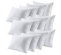 Utopia Bedding Pillows 12 Pack, (UK Standard, White) Hotel Quality Luxury Bed Pillow for Back, Stomach or Side Sleepers