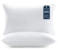Utopia Bedding Pillows 2 Pack, (Super King Size, White) Hotel Quality Luxury Bed Pillow for Back, Stomach or Side Sleepers