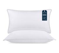 Utopia Bedding Pillows 2 Pack UK Standard White Hotel Quality Luxury Bed Pillow for Back Stomach or Side Sleepers - This product is designed with