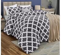 Utopia Bedding Queen Comforter Set (Grey) with 2 Pillow Shams - Bedding Comforter Sets - Down Alternative Comforter - Soft and Comfortable - Machine Washable