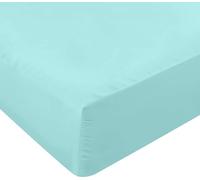 Utopia Bedding Queen Fitted Sheet - Bottom Sheet - Deep Pocket - Soft Microfiber -Shrinkage and Fade Resistant-Easy Care -1 Fitted Sheet Only (Spa Blue)