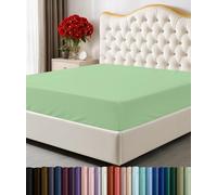 Utopia Bedding Queen Fitted Sheet - Bottom Sheet - Deep Pocket - Soft Microfiber -Shrinkage and Fade Resistant-Easy Care -1 Fitted Sheet Only (Sage Green)