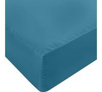 Utopia Bedding Queen Fitted Sheet - Bottom Sheet - Deep Pocket - Soft Microfiber -Shrinkage and Fade Resistant-Easy Care -1 Fitted Sheet Only (Denim Blue)