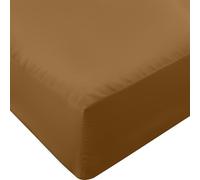 Utopia Bedding Queen Fitted Sheet - Bottom Sheet - Deep Pocket - Soft Microfiber - Shrinkage and Fade Resistant-Easy Care -1 Fitted Sheet Only (Mocha)