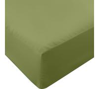 Utopia Bedding Queen Fitted Sheet - Bottom Sheet - Deep Pocket - Soft Microfiber - Shrinkage and Fade Resistant-Easy Care -1 Fitted Sheet Only (Olive)