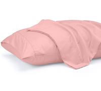 Utopia Bedding Queen Pillow Cases - 2 Pack - Envelope Closure - Soft Brushed Microfiber Fabric - Shrinkage and Fade Resistant Pillow Covers 20 X 30 Inches (Queen, Pink)