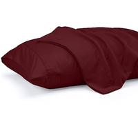 Utopia Bedding Queen Pillow Cases - 2 Pack - Envelope Closure - Soft Brushed Microfiber Fabric - Shrinkage and Fade Resistant Pillow Covers 20 X 30 Inches (Queen, Burgundy)