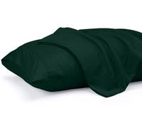 Utopia Bedding Queen Pillow Cases - 2 Pack - Envelope Closure - Soft Brushed Microfiber Fabric - Shrinkage and Fade Resistant Pillow Covers 20 X 30 Inches (Queen, Emerald)
