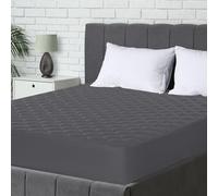 Utopia Bedding Quilted Mattress Protector, Breathable Mattress Pad, Deep Fitted Cover (Beige, Small Double 4 FT - 122 x 190 + 38 cm)