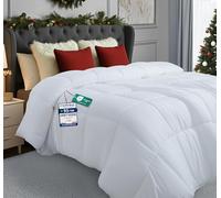 Utopia Bedding Single Duvet - 4.5 Tog Lightweight Coverless All Season Duvet, Soft Breathable Microfiber with Box Stitching, 135x200 cm (White)