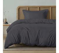 Utopia Bedding Single Duvet Cover Set - 2 Piece Oeko Tex Certified Microfiber Bedding Set - 1 Duvet Cover and 1 Oxford Pillow cases (Grey) - Pillows not included