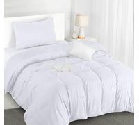 Utopia Bedding Single Duvet Cover Set - Pack of 10 - Soft Microfibre Polyester - Bedding Quilt Cover Set, with Pillow case (White)
