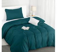 Utopia Bedding Single Duvet Cover Set - Pack of 10 - Soft Microfibre Polyester - Bedding Quilt Cover Set, with Pillow case (Teal)